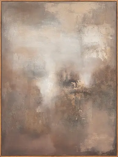 Gerahmtes Bild - BHT ca. 90x120x4 cm