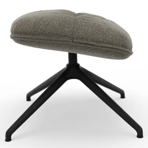 Hocker Unn - Stoff, Taupe