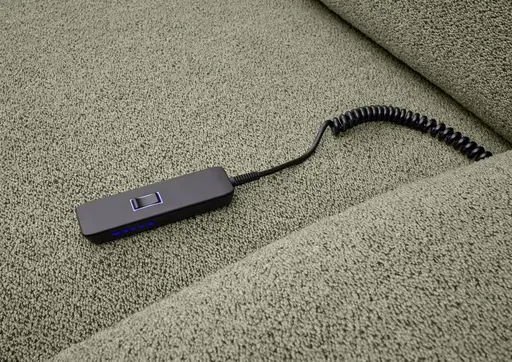 Ecksofa CALM MOVE - 2,5-Sitzer, Ecke rechts inkl Schlaffunktion, Microfaser, Creme