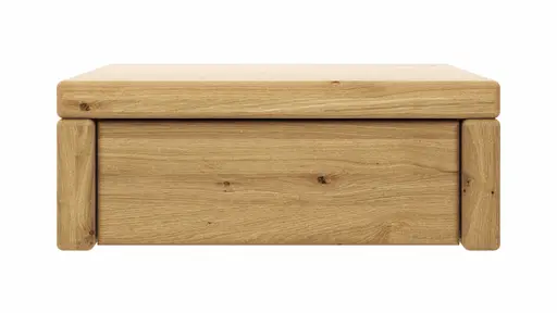 Nachttisch 1660 - Wildeiche massiv, geölt