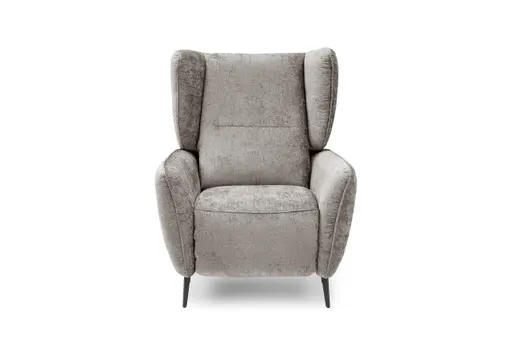 TV-Sessel - Relaxfunktion, Stoff, Beige