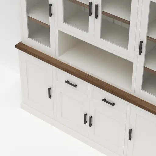 Buffetschrank Litchfield Oak - XO 9010, Non-Antique / XO Gray