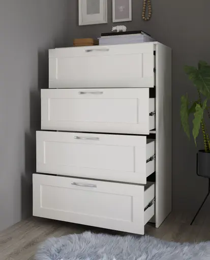 Kommode- Weiß