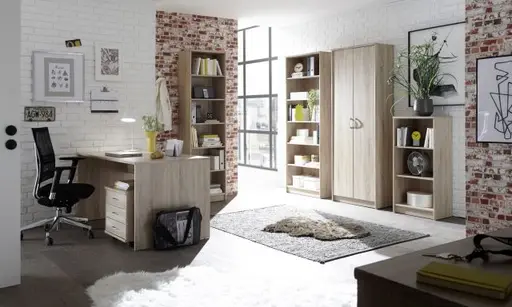 Hochschrank - B ca. 72 cm, Sonoma Eiche Nachbildung