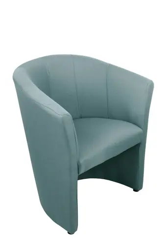 Sessel - Webstoff Blau