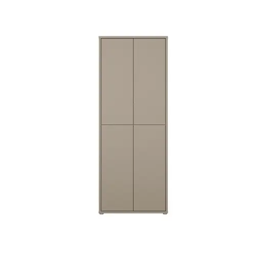 Schuhschrank FAID- B ca. 75 cm, Taupe