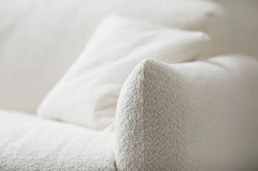 Sofa Till - 3-Sitzer, Stoff, Offwhite