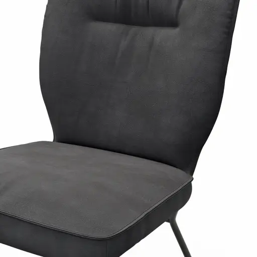 Stuhl Westmore - Stoff, Anthrazit