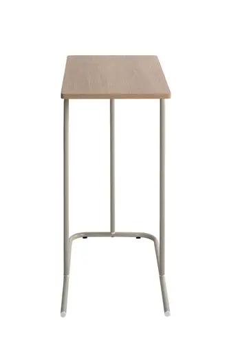 Beistelltisch - LB ca. 50x30 cm, Eiche natur Nachbildung, Kaschmir