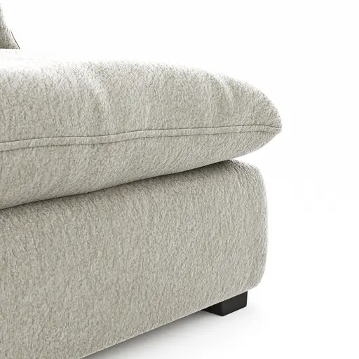 Sessel Ulf - Stoff, Beige