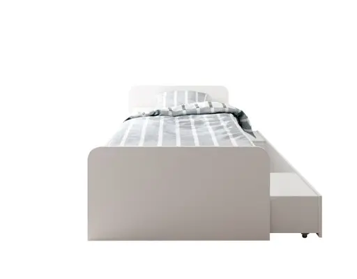 Kojenbett - Liegefläche ca. 90x200 cm, Weiß