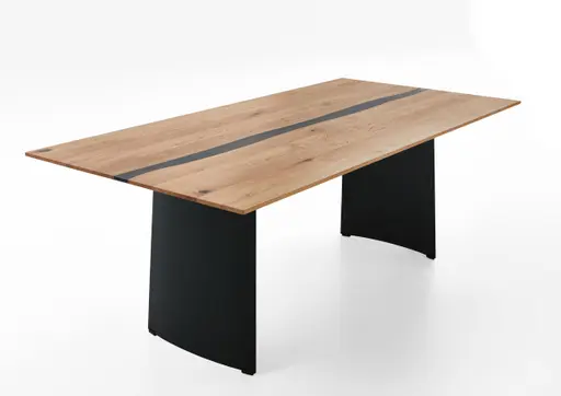 Esstisch - LB ca. 200x100 cm, Eiche massiv