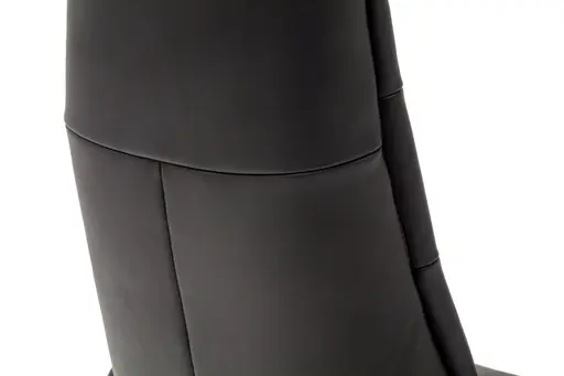 Relaxsessel Rafael - inkl. Relaxfunktion (motorisch), Leder, Schwarz