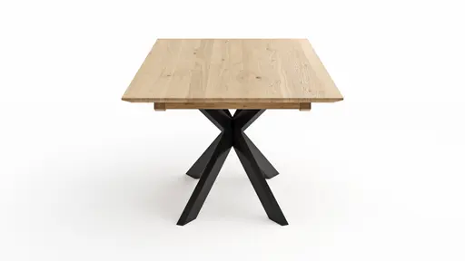 Esstische Talara Lola - LB ca. 220x100cm, Wildeiche Bianco