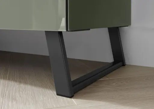 Lowboard - B ca. 181 cm, Olivgrün