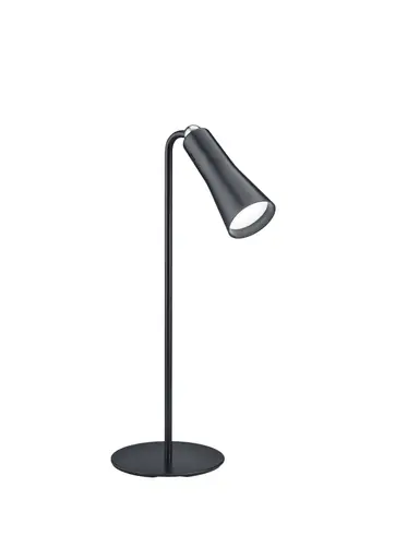 LED-Tischleuchte - 1flg., BHT ca. 20x36x12 cm, Schwarz