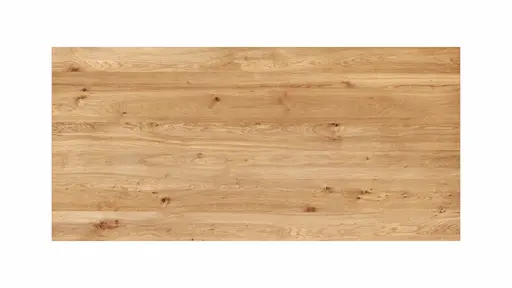 Esstisch Saratoga - ausziehbar, LB ca. 200x95 cm, Wildeiche massiv, natur geölt