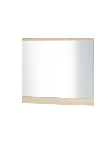 Spiegel - LB ca. 80x70 cm, Riva Eiche Nachbildung