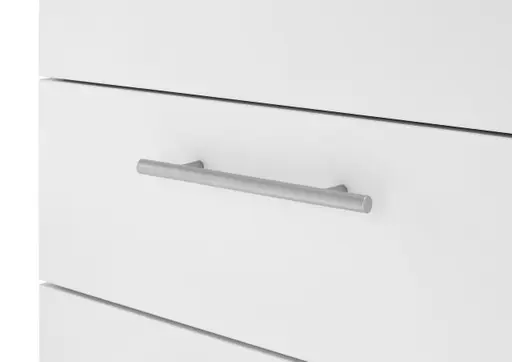 Rollcontainer - B ca. 40 cm, Weiß