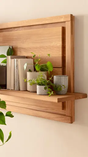 Wandboard Farmingdale light - Eiche massiv, natur geölt