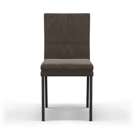 Stuhl Salamanca - Stoff, Olive