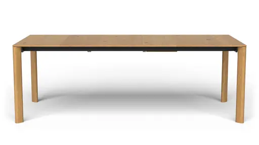 Esstisch 3400 - ausziehbar, LB ca. 220x100cm, Asteiche massiv