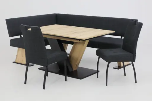 Stuhl - Microfaser, Anthrazit