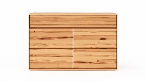 Sideboard Hillsboro - Buche/Kernbuche natur, geölt