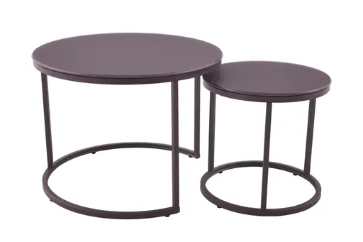 Couchtisch - 2er Set, Wildberry