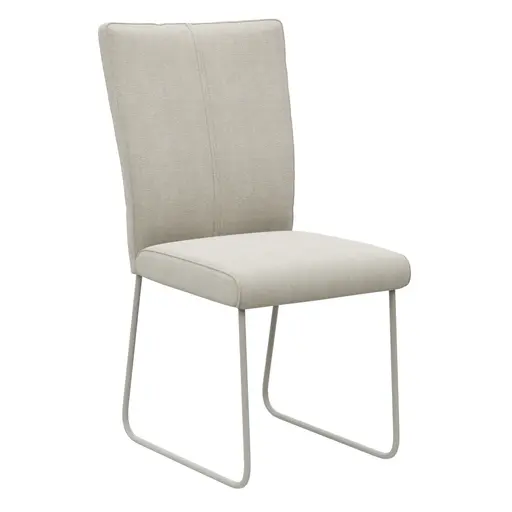 Stuhl Cosyra - Stoff, Natur