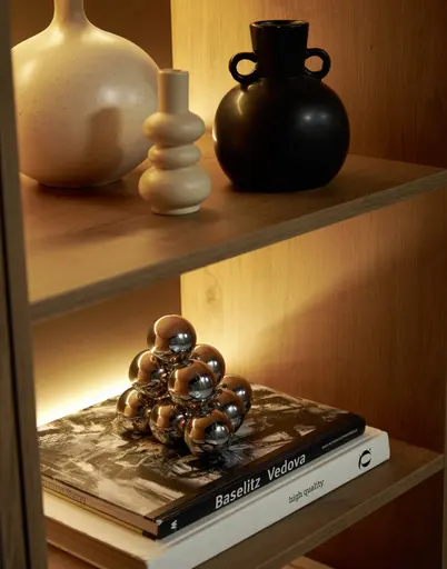 Inselküche 51.230 CO 5 525, Kaschmirbraun matt 