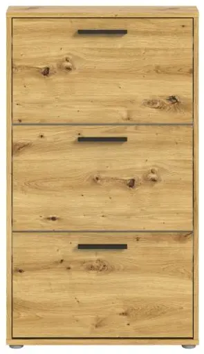 Schuhkipper - B ca. 59 cm, Artisan Eiche Nachbildung