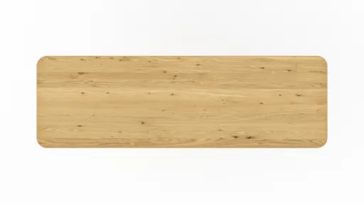 Tresentisch Phoenix - LB ca. 220x70 cm, Eiche massiv