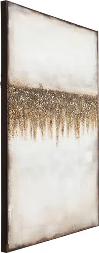 Ölbild- BHT ca. 90x120x3,70 cm, Multicolor