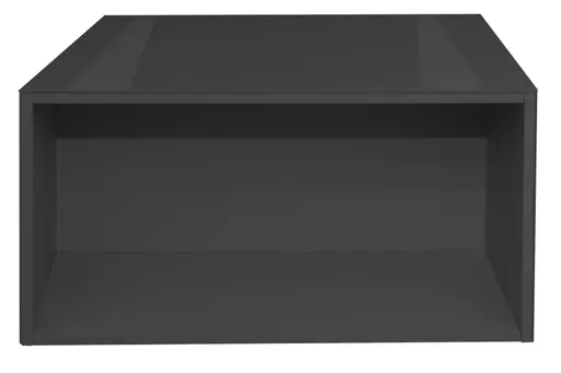 Couchtisch - LB ca. 75x75 cm, Anthrazit