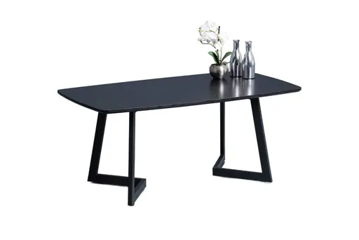 Couchtisch - LB ca. 110x60 cm, Schwarz