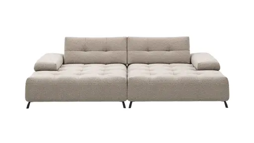 Megasofa Comodo - Stoff, Rosé