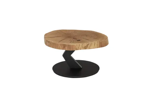 Couchtisch - LBH ca. 75x75x45 cm, Eiche massiv