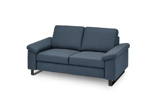 Sofa CALM PLUS 2.0 - 2,5-Sitzer, Stoff, Dunkelblau