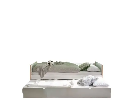 Kojenbett - Liegeflächen ca. 90x200 cm, Weiß