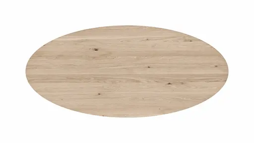 Esstisch Phoenix - LB ca. 220x110cm, Eiche, eco snow lackiert