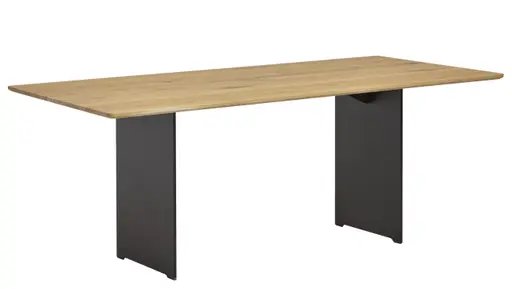Esstisch Tucson - LB ca. 200x95 cm, Wildeiche massiv