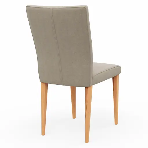 Stuhl Cosyra - Stoff, Beige