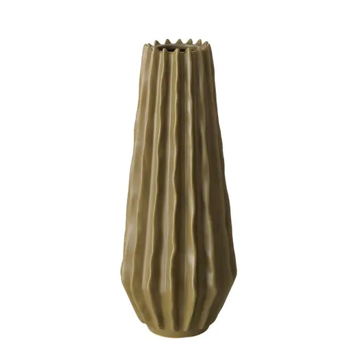 Deko-Vase - LBH ca.  12,5x12,5x33 cm