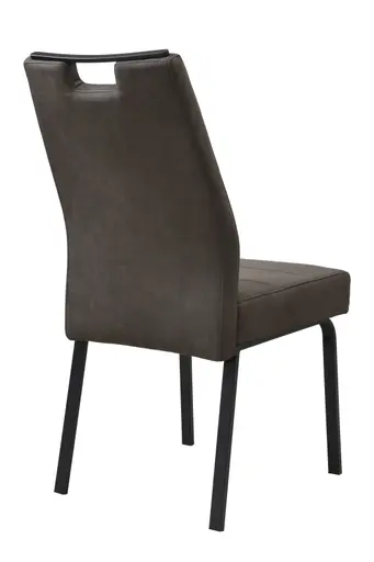 Stuhl - Microfaser, Vintage Anthrazit