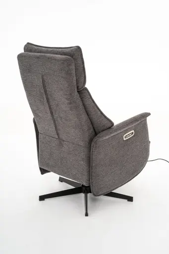 Sessel - Relaxfunktion motorisch, Stoff, Anthrazit