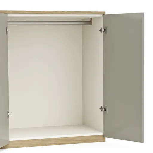 Kommode Viana - Balkeneiche furniert, Taupe