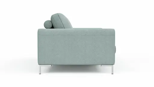 Sofa Solano - 3-Sitzer, Stoff, Hellblau
