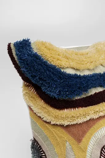 Deko-Kissen - LB ca. 45x45 cm, Mehrfarbig