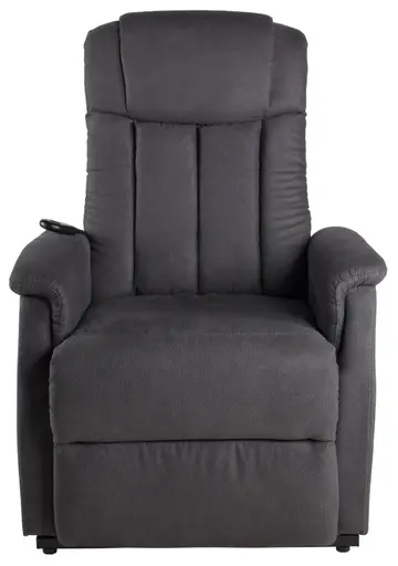 TV-Sessel - Aufstehhilfe, Relaxfunktion, Microfaser, Anthrazit 